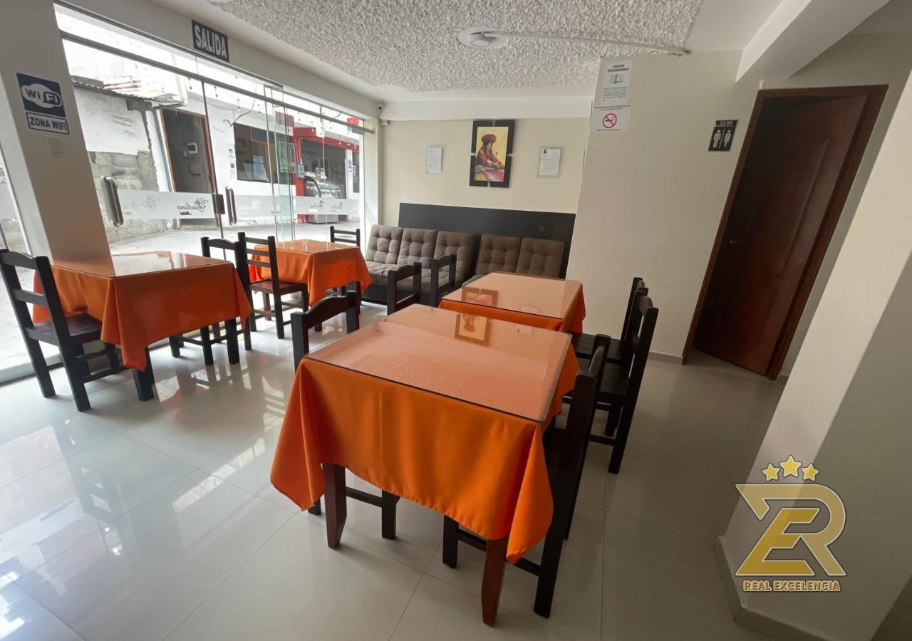 Hotel Real Excelencia Aguas Calientes Exterior foto